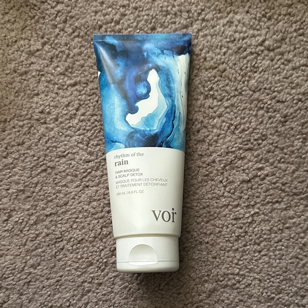 Vor Rhythm of the rain Hair Masque & Scalp Detox
